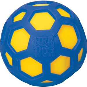 Schylling NeeDoh Atomic - Sensory Squeeze Toy - Satisfying Dough Filling - 2.25 Wide - Color May Vary (Pack of 1)