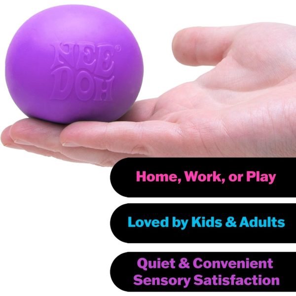 NeeDoh Original Sensory Ball - Blue