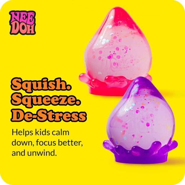 NeeDoh Dream Drop - Smooth Squeeze - 1 Pack