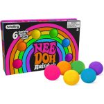 NeeDoh Rainboh Teenie - Mini Globs - 6 Pack